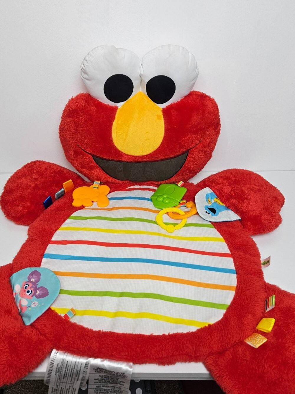 elmo tummy time for baby